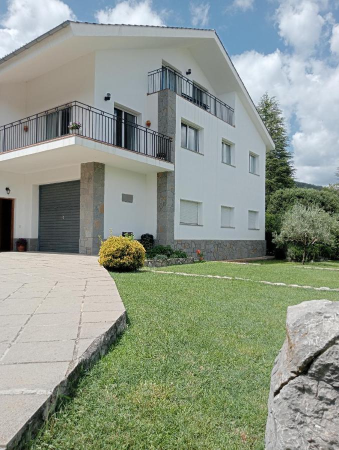 Apartamento-Casa Turistica L'Espigol Сан Лоренцо де Морунис Екстериор снимка
