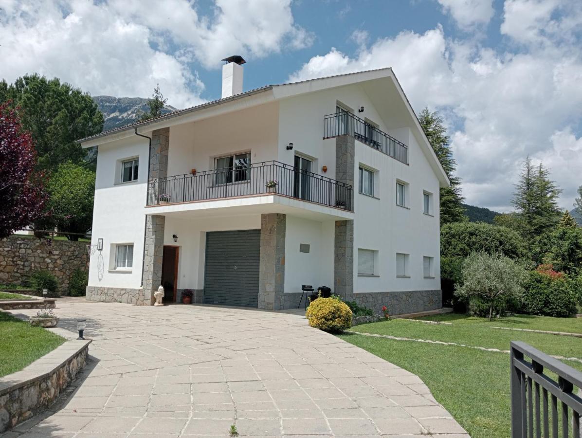 Apartamento-Casa Turistica L'Espigol Сан Лоренцо де Морунис Екстериор снимка