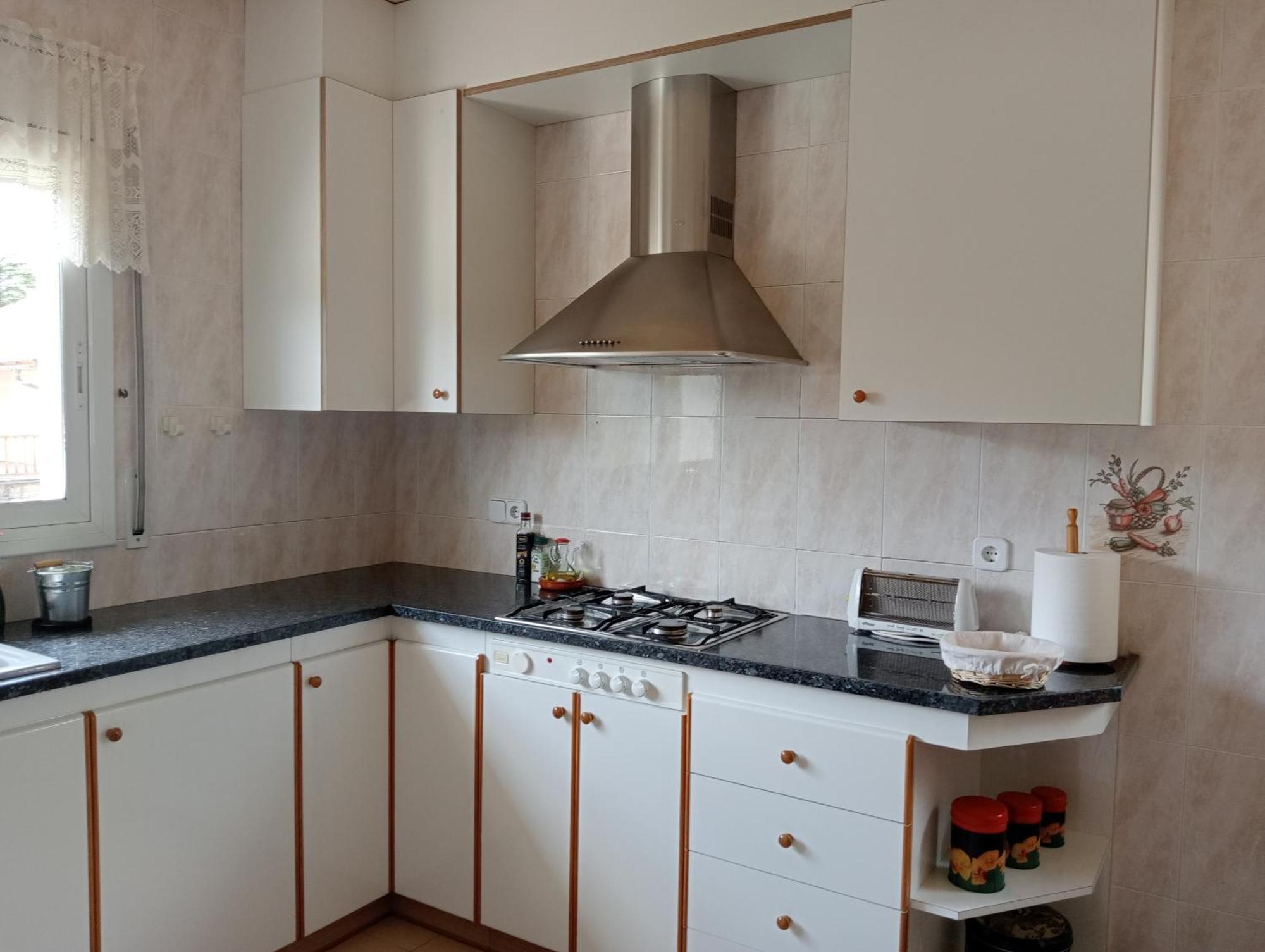 Apartamento-Casa Turistica L'Espigol Сан Лоренцо де Морунис Екстериор снимка