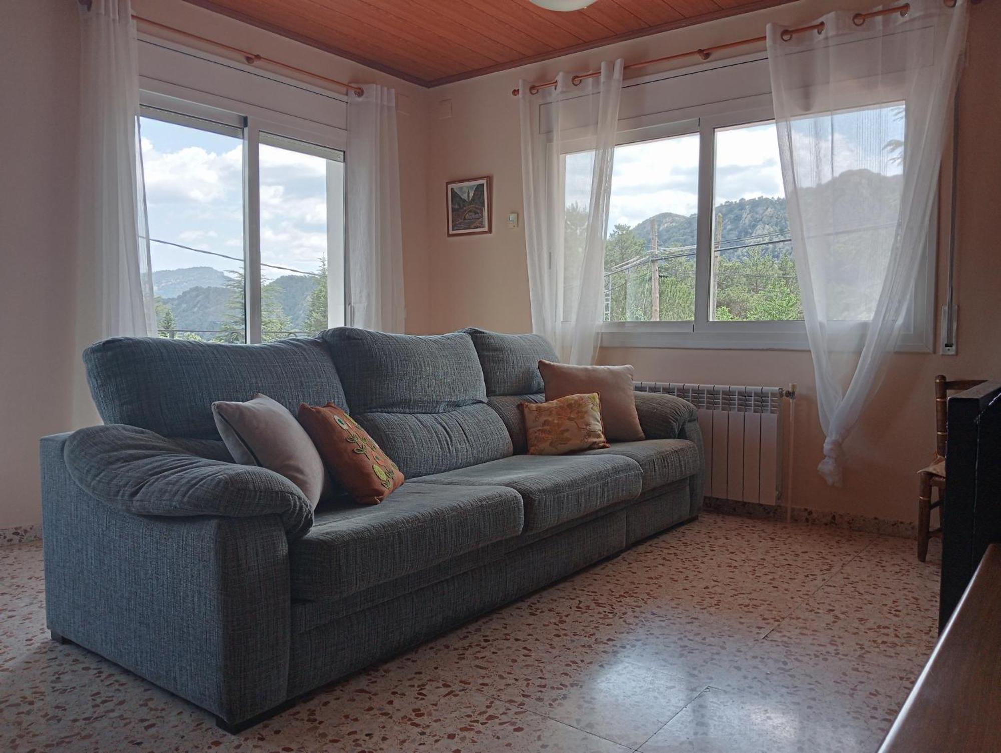 Apartamento-Casa Turistica L'Espigol Сан Лоренцо де Морунис Екстериор снимка